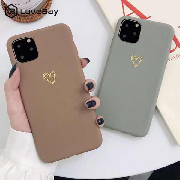 

3lov - lovers mobile phone cover, tpu soft silicone back cover, caramel color, suitable for vip 11, pro, x, xr, xs, max, 7, 8, 6, 6s plus