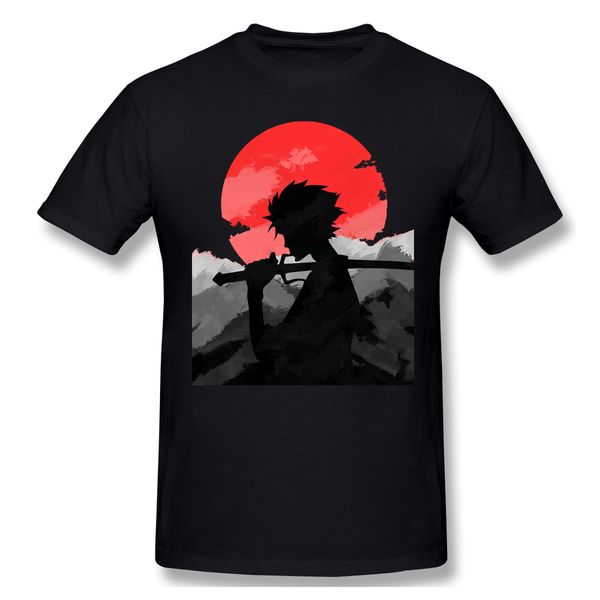 

2020 new arrival samurai with sunset ofertas t-shirt samurai champloo crewneck tshirt sport hooded sweatshirt hoodie