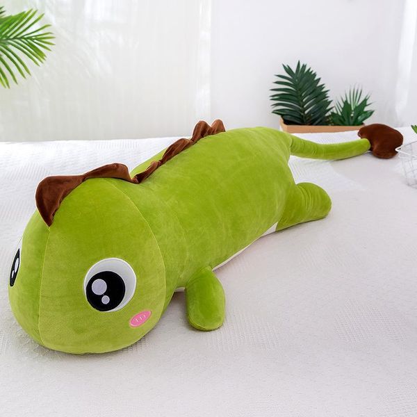 

50-70cm big eyes dinosaur plush toy stuffed cute dragon dolls soft cartoon animal sleeping pillow kid girl birthday gift