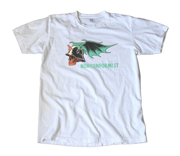 

nonconformist decal t-shirt - ed roth sport hooded sweatshirt hoodie