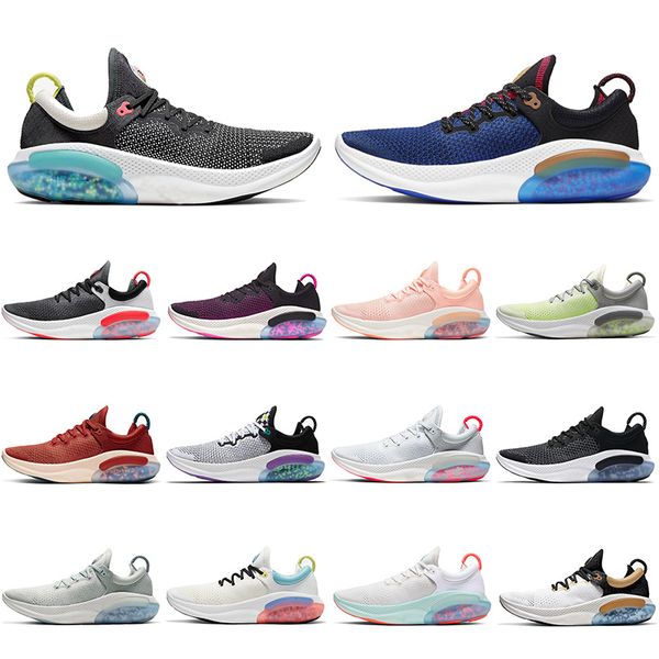 

run joyride fk fly knit men women running shoes black university red grey purple sport tennis trainers sneakers size eur 36-45