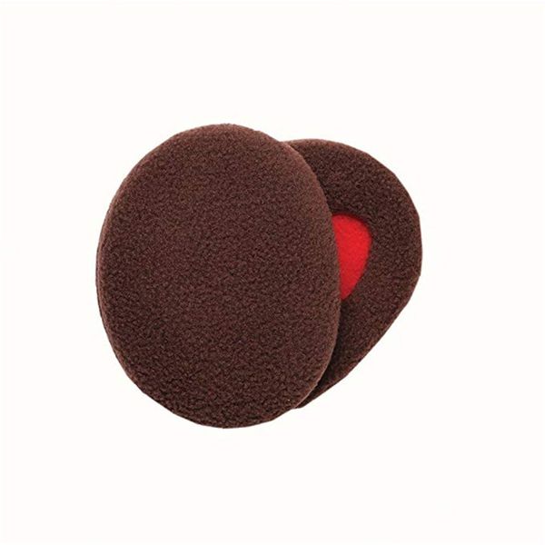 

1 pair muffs color women 2021solid man winter earbags bandless warmers earmuffs ear cover windproof antie earmuff