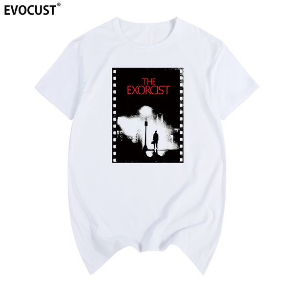 

poster of the exorcist 1973 summer print t-shirt cotton men t shirt new women tee fashion sport hooded sweatshirt hoodie