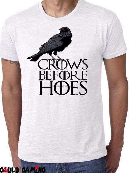 

t shirts men crows before hoes t-shirt cotton funny new 100% cotton brand new t-shirts sport hooded sweatshirt hoodie