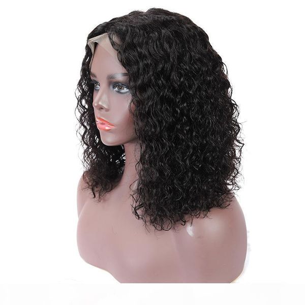 

brazilian curly human hair lace frontal wigs water wave curly wigs new arrival 13x4 curly wigs lace frontal, Black;brown
