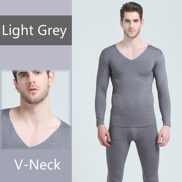 

mens long johns set velvet seamless winter warm pants 2 piece set pullover thermal underwear suits for male plus size l-4xl, Black;pink