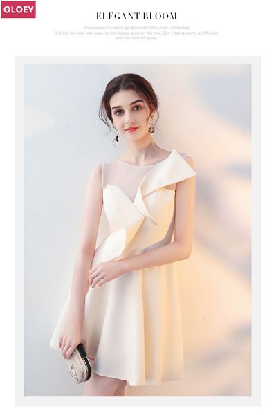 

women bridesmaid dresses. fashion dress,oloey brand 016 y200109, White;black