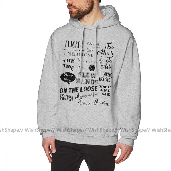

niall horan hoodie flicker songs niall horan hoodies white cotton pullover hoodie male stylish outdoor autumn long x hoodies 1019, Black