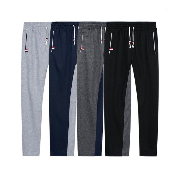 

men pencil pants harem 2019 casual sweatpants mens elastic joggers tracksuit bottoms fitness cotton loose male trousers pants1, Black