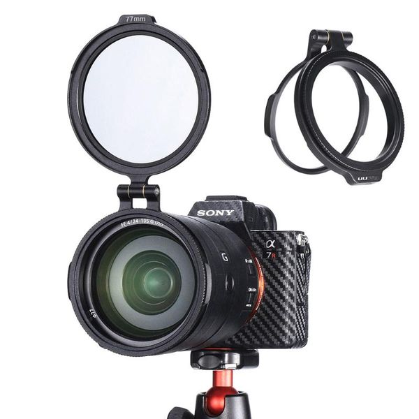 

lighting & studio accessories uurig rfs nd filter rapid system quick release flip bracket switch lens mount for dslr camera kit