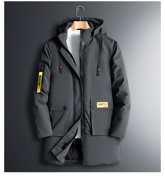 

l-8xl outdoor man long jacket plus size jackets for men