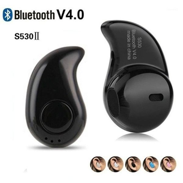 

s530 mini invisible ultra small bluetooth 4.0 stereo earbud headset with microphone support hands-calling for smartphones1