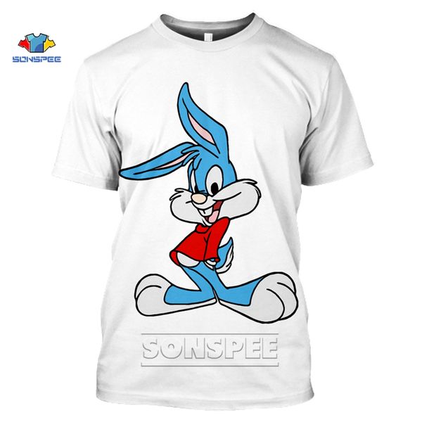 

brand cartoon anime bugs bunny sport pullover 3d print shirts humor plus size horror men clothing