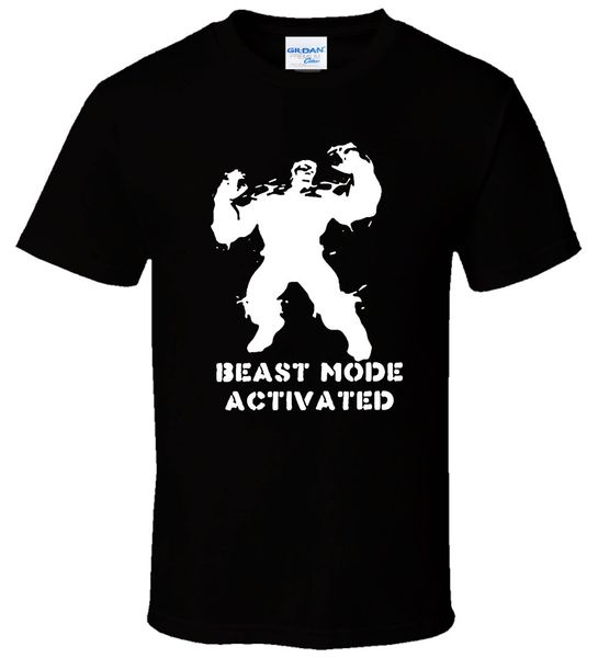 

summer -shirt men cool tees beast mode black comfortable t shirt size s - 3xl men cool tees sport hooded sweatshirt hoodie