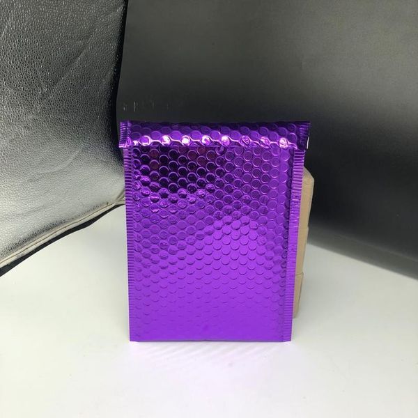 

10pcs purple mailers mailing envelope bags waterproof courier bags bubble mailers padded bubble envel bbyrmp