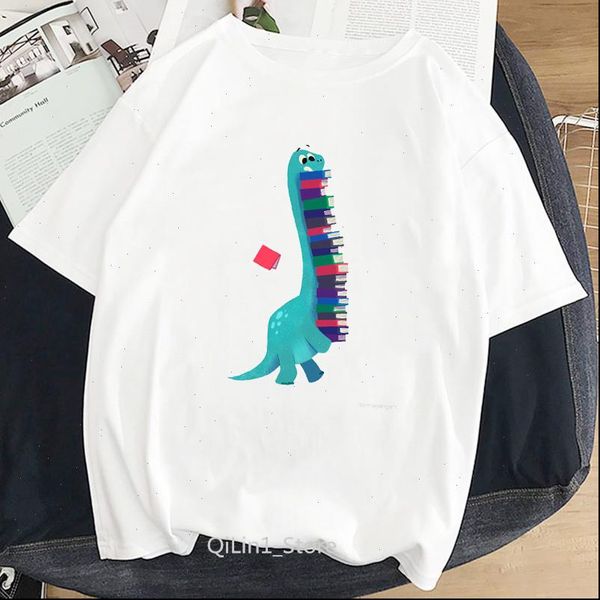 

funny coffee books and animal print funny t shirts women summer female t shirt kawaii tee book lover gift friends tshirt, White