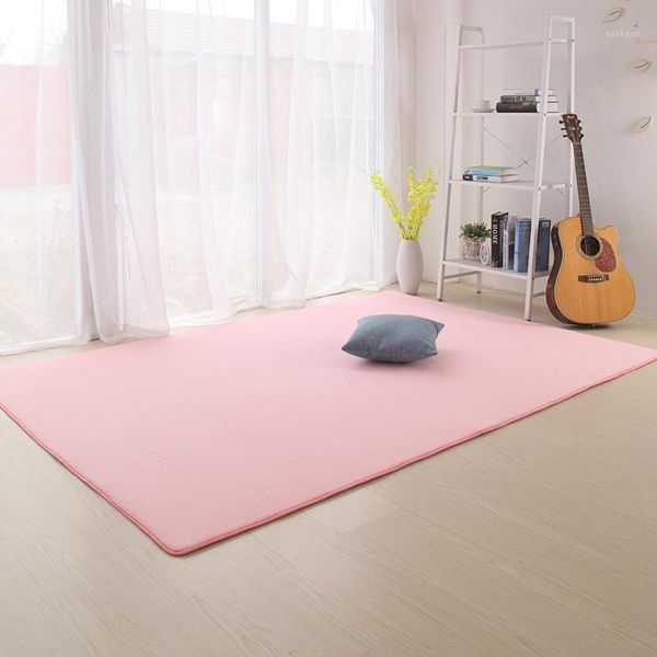 

candy colors area rugs children kids play mat soft carpet climbing baby rugs kids room home sofa coffee table mat rug carpet l1