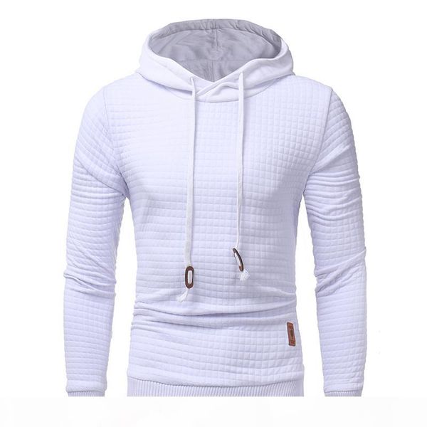 

2017 mens winter hoodies casual sweatshirt hooded black white coat sweats pullover jumper jacket fashion gyms clothing m-3xl