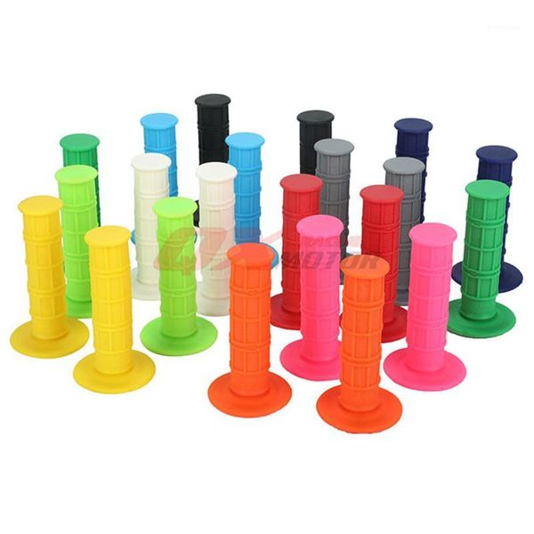 

moto handlebar grip gel handle rubber 22mm 7/8" motorcycle grips for crf exc yzf motorcross handlebar dirt pit bike grip1