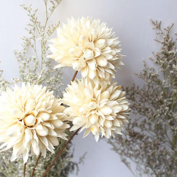 

decorative flowers & wreaths diy projects home wedding decor flower arrangement material natural dried fruit hand-made artificial branch