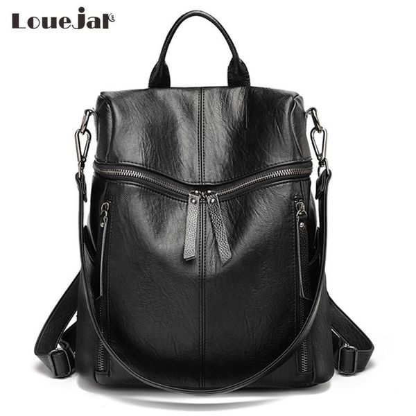 

3-in-1 multifunction backpack women 2020 fashion stylish bags high capacity shoulder bag quality mochila for ladies