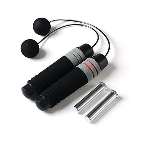 

jump ropes weighted ropeless rope crossfit speed for double unders exercise boxing training fitness wireless indoor gym1
