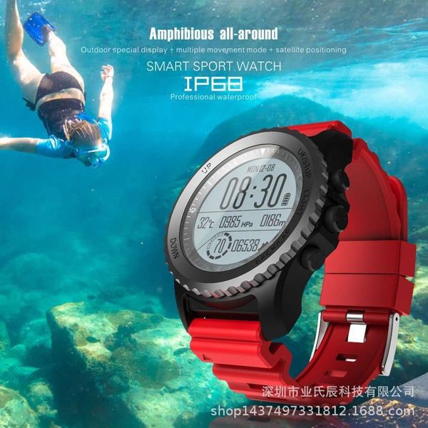 

s968 sports heart rate intelligent snorkeling + swimming watch profsional waterproof class runningjk