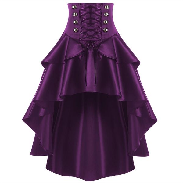 

harajuku skirts sides lace up black mini skirt for gothic girl a line high waist skirt with zippper