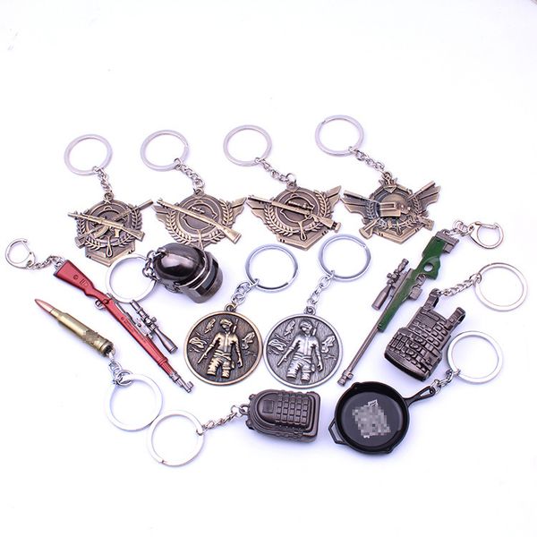 

jedi survival escape level section key chain pendant eating chicken game peripheral blood bronze tag airdrop h1, Slivery;golden