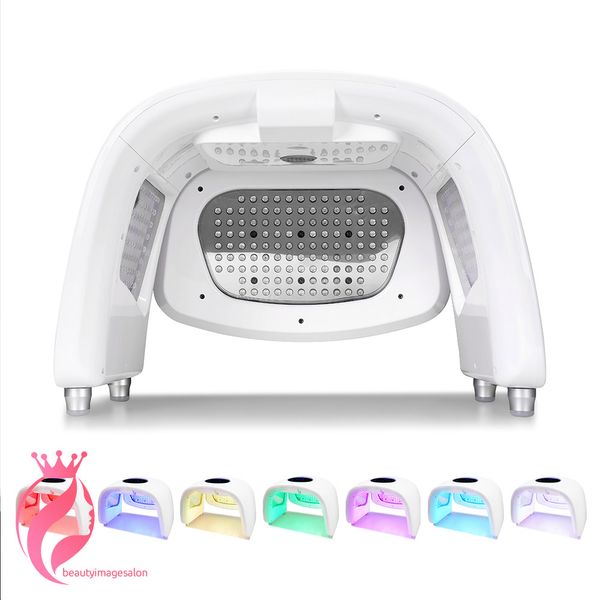 

new arrival professinal calm redness and inflammationgreen pn light therapy led pn skin care wrinkles fine lines removal machine
