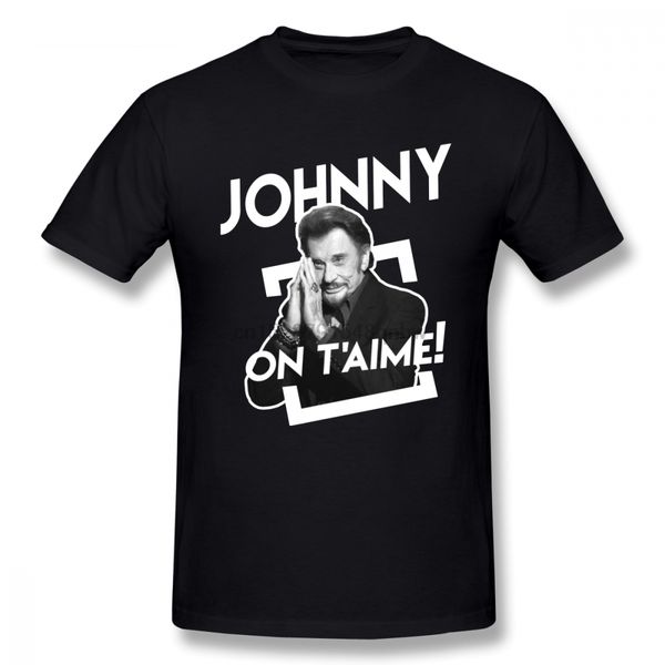 

johnny hallyday french elvis presley t shirt short sleeve clothes for couple oversize crewneck t shirts sport hooded sweatshirt hoodie