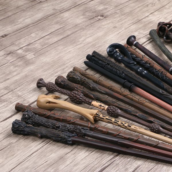 

novelty toys colsplay potter magic wand cosplay magical metal iron core harried christmas gifts magic kids toys