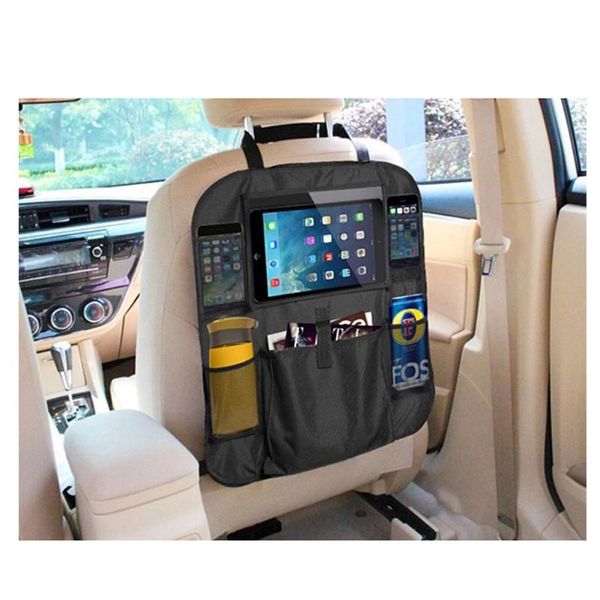 

backseat автомобилей организатор удар маты backseat автомобилей организатор путешествия удар маты back seat protector с сенсорным экраном ta