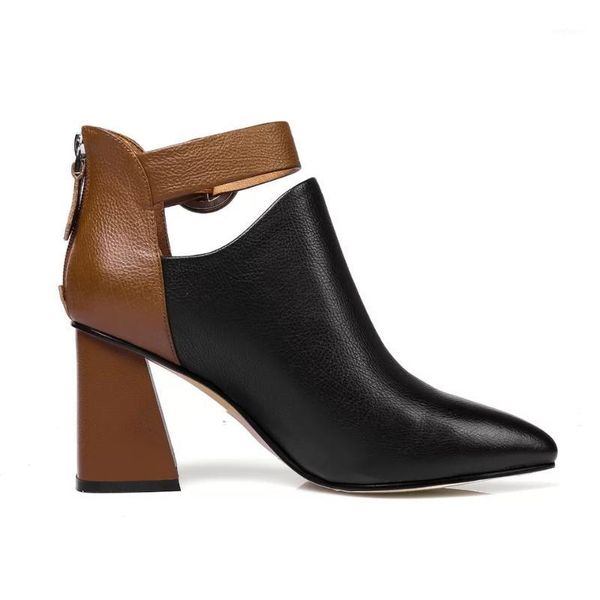 

women pumps plus size 35-43 women heels chaussures femme gladiator summer high heels for party wedding shoes thick1, Black