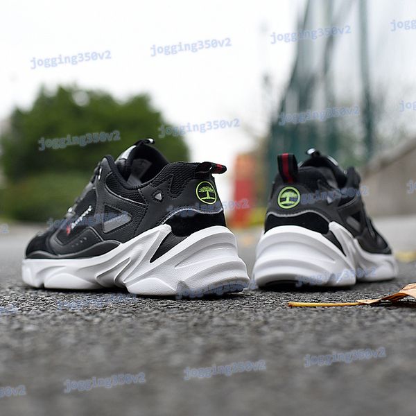 

treeperi fashion chunky black white us 8 eur 41.5 for men shoes jogging sneakers