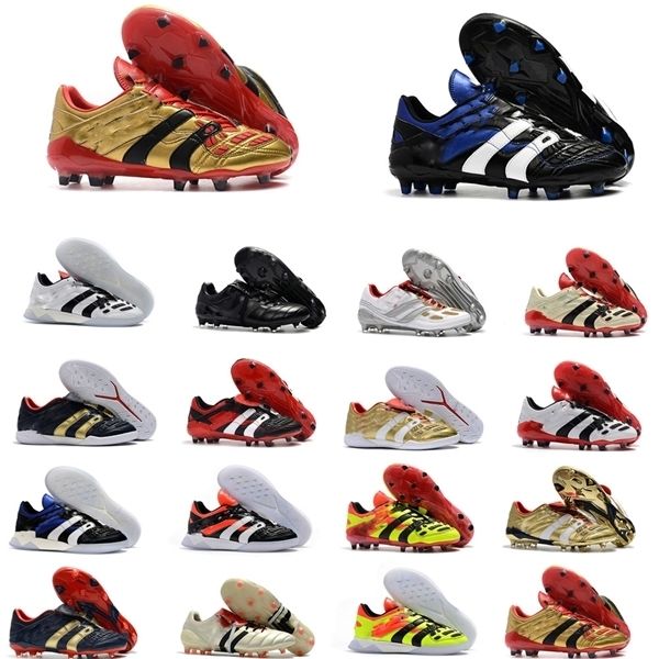 

men predator 20+ mutator mania tormentor accelerator electricity precision fg beckham db zidane zz soccer shoes cleats football boots