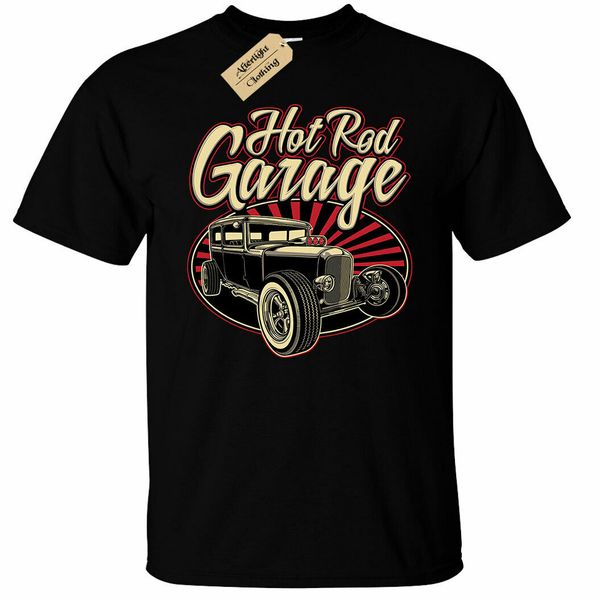 

od garage mens usa classic rod car vintage racer print men brand clothing hoodie designers t shirts sweatshirt