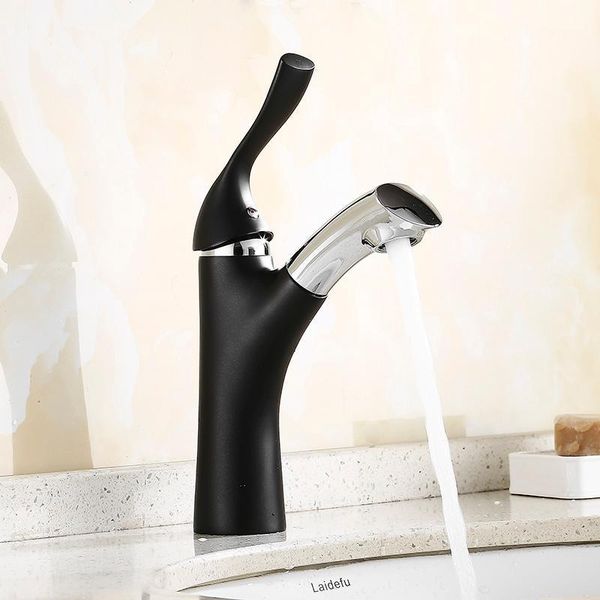 

bathroom sink faucets vidric basin black and chrome brass faucet single handle pull out cold water mixer tap to1