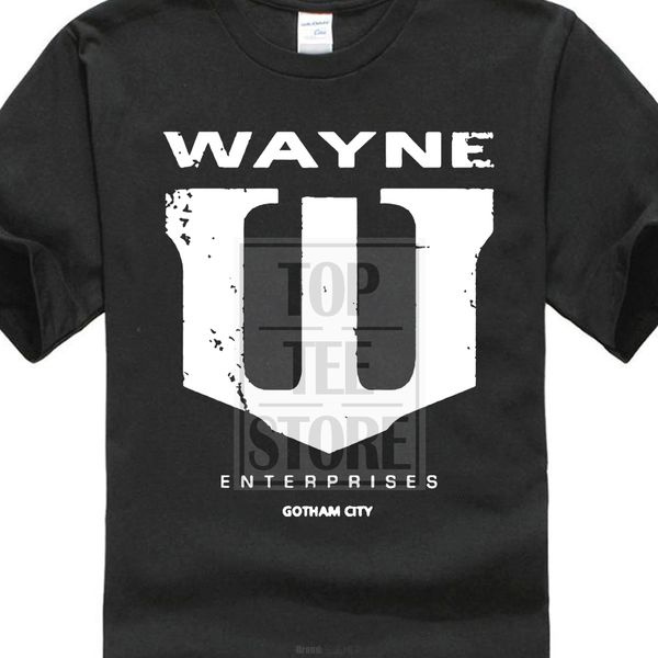 

wayne enterprises batman dark knight t shirt sport hooded sweatshirt hoodie
