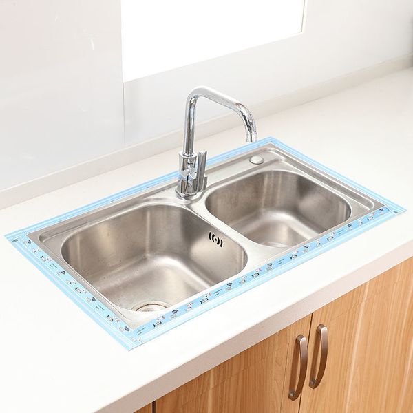 

a-kitchen strip beauty seam paste sink waterproof and mildew proof tape toilet paste wall corner line