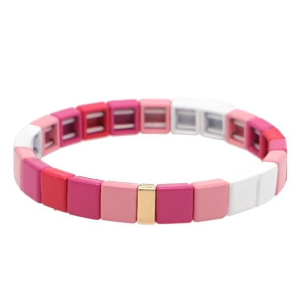 

charm bracelets creative alloy bracelet simple wrist chain fashionable hand jewelry bead brace lace for man woman (ro-b190016a), Golden;silver