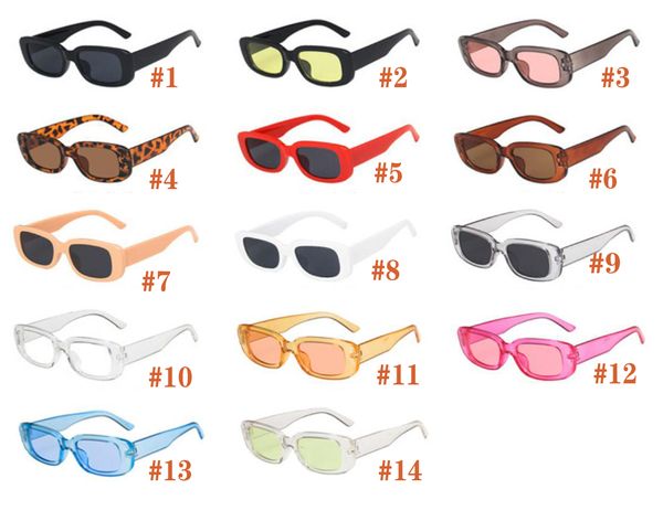 Yaz Yeni Kadın Moda Sözleşmeli Kare Güneş Gözlüğü Bayanlar Açık Sürüş Gözlük Plaj Gözlük Güneş Gözlüğü Punk Street Snap Dorp Gemi