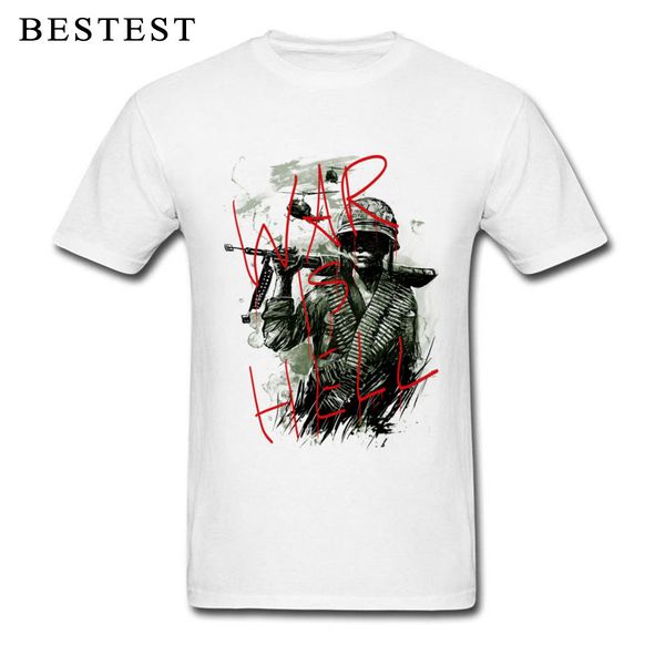 

sport war is hell tees men military style t-shirt love peace o neck 100% cotton fabric short sleeve t shirts designer tee shirt