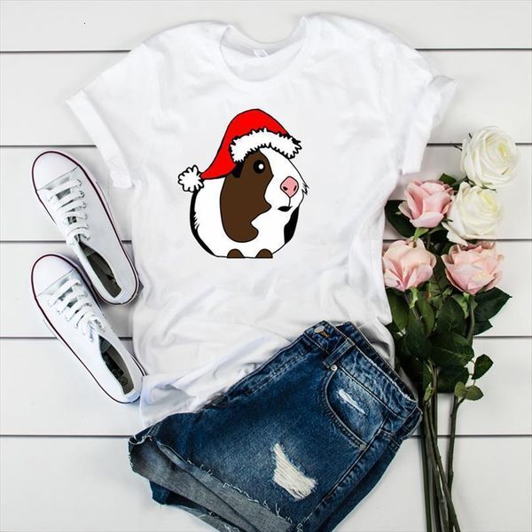 

women lady t shirt penguin cute printed tshirt ladies short sleeve loose tee shirt women female clothes graphic t-shirt, White