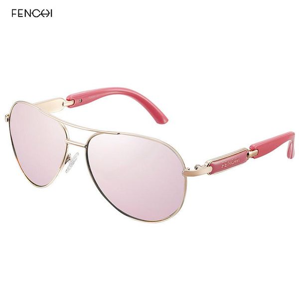 

sunglasses fenchi polarized women vintage brand glasses driving pink mirror men ladies femininos, White;black