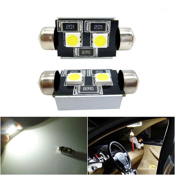 

2x c5w led canbus 36mm festoon for mitsubishi lancer 9 10 i200 asx pajero 4 for tiida sentra teana j31 led interior light1