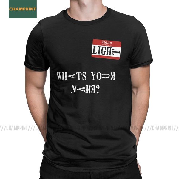 

death note name tag pure yagami anime light bad evil cartoon japan ga tees short sleeve big size sport hooded sweatshirt hoodie men t shirt