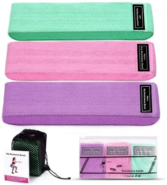 

resistance bands set for legs and buexercise activate glutes thigh non slip hip exercise fitness muscle workout1