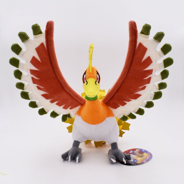 

new ho-oh 10"25cm plush doll stuffed toys y200703