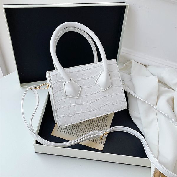 

women crossbody bags stone pattern shoulder bag solid color hand bag lady retro small handbag and purse women pack 2020 c1023